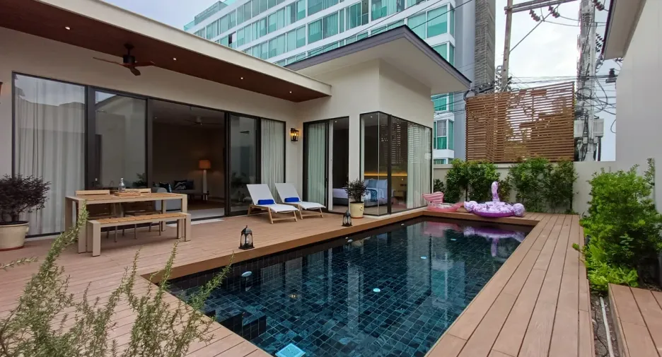 For rent and for sale 10 bedrooms house in Bang Lamung, Chonburi