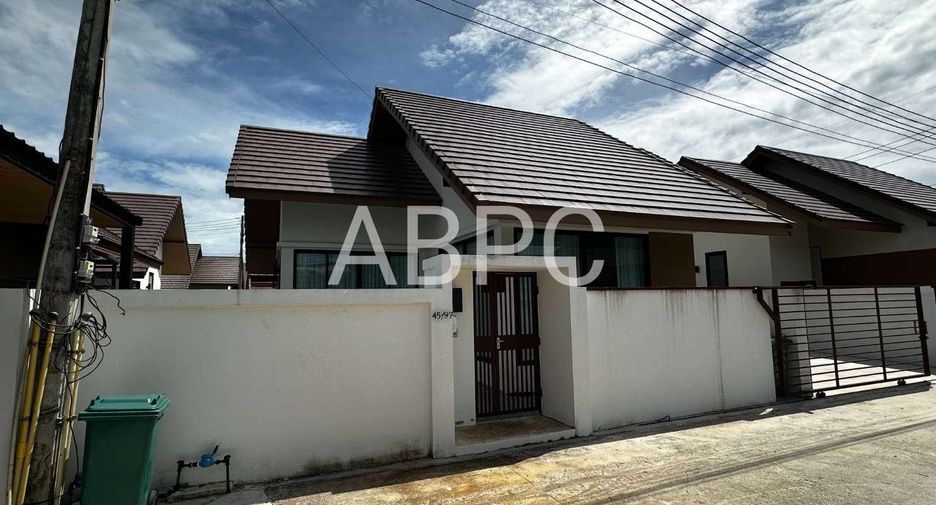 Casa en venta de 2 habitaciones en Huay Yai, Pattaya