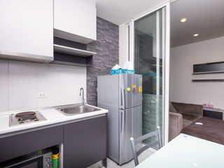 À vendre 1 chambre condo à Pak Kret, Nonthaburi