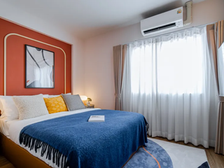 Casa adosada en venta de 3 habitaciones en Phra Samut Chedi, Samut Prakan