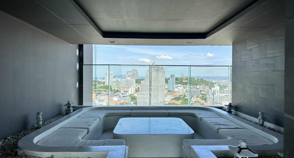 For rent 1 bed condo in Bang Lamung, Chonburi