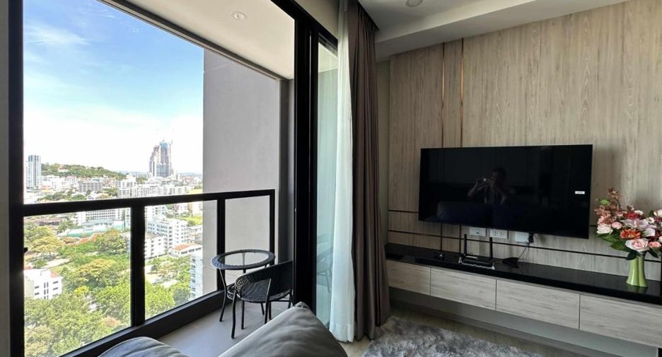 For rent 1 bed condo in Bang Lamung, Chonburi