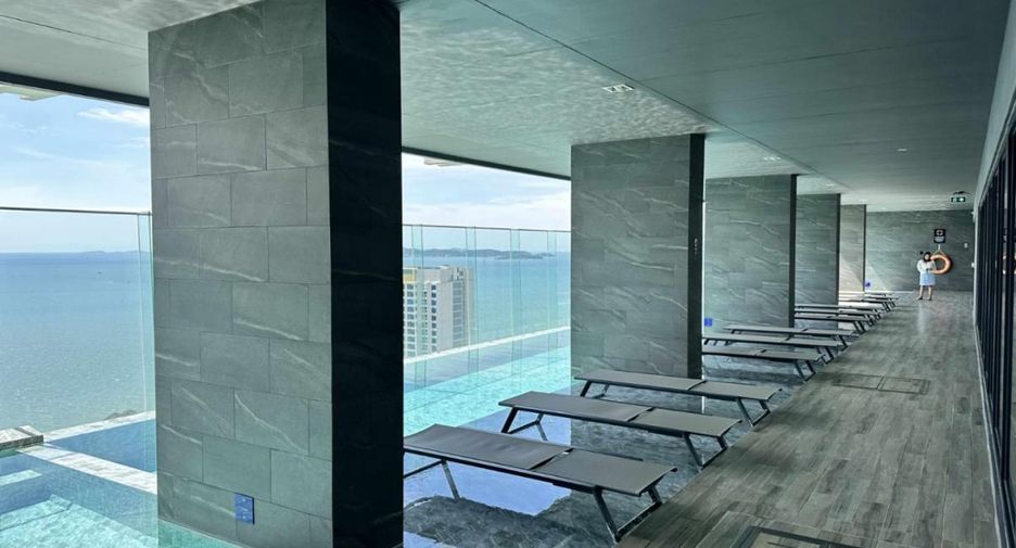 For rent 1 bed condo in Bang Lamung, Chonburi