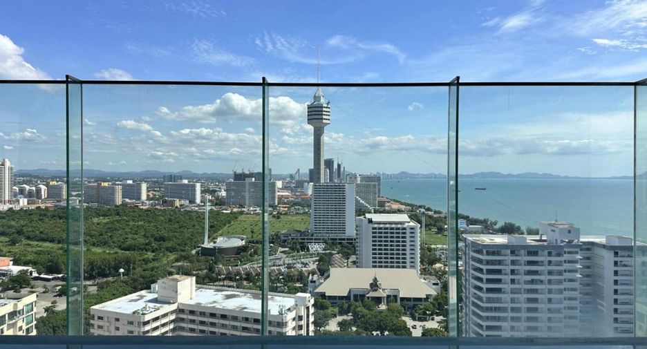 For rent 1 bed condo in Bang Lamung, Chonburi