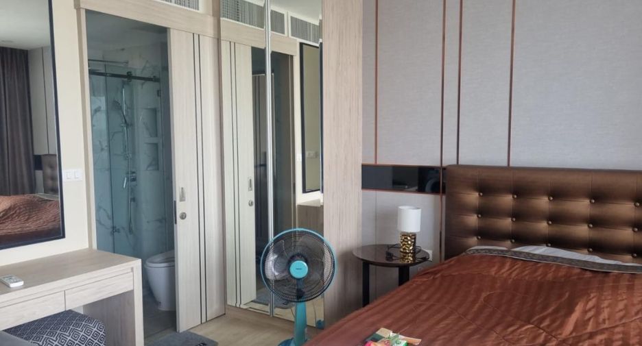 For rent 1 bed condo in Bang Lamung, Chonburi