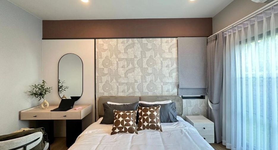 For rent 4 bedrooms house in Bang Phli, Samut Prakan