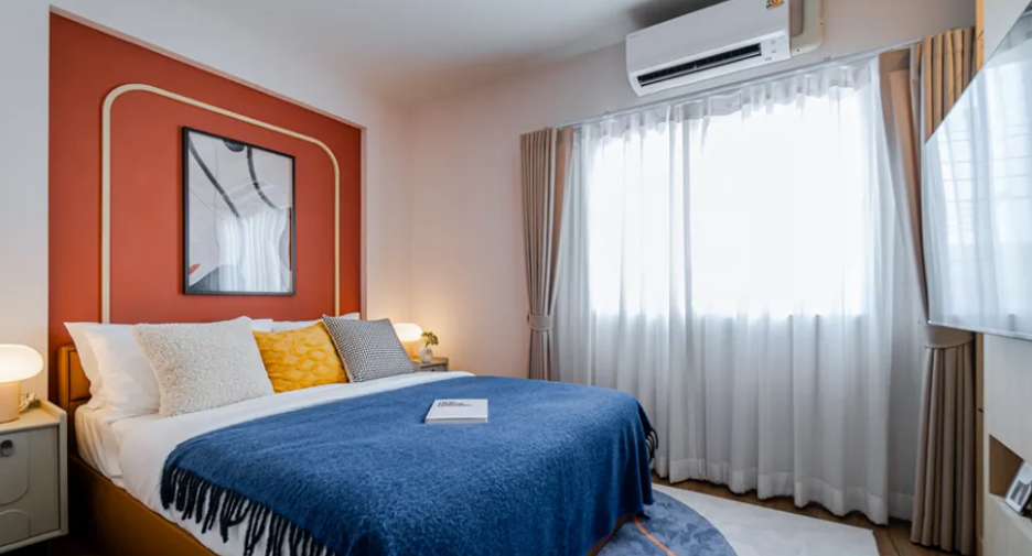 Casa adosada en venta de 3 habitaciones en Phra Samut Chedi, Samut Prakan
