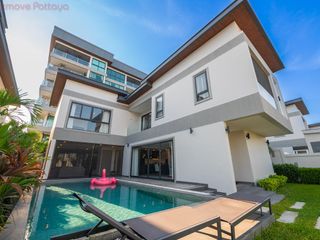 For sale 4 bedrooms house in Bang Lamung, Chonburi