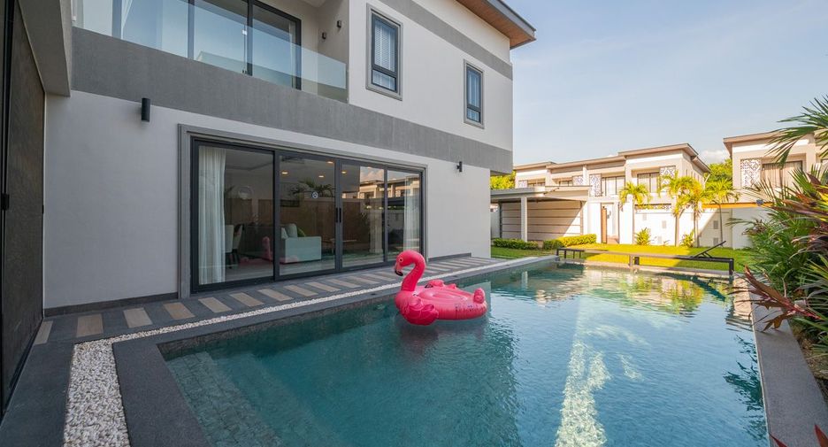 À vendre 4 chambres maison à Bang Lamung, Chonburi