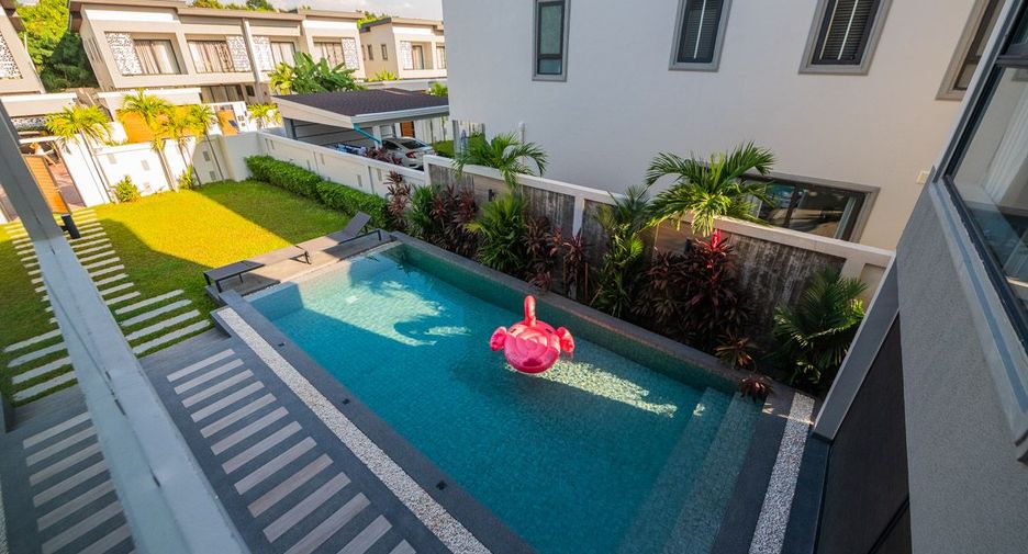 À vendre 4 chambres maison à Bang Lamung, Chonburi