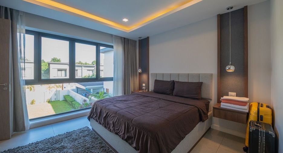 À vendre 4 chambres maison à Bang Lamung, Chonburi