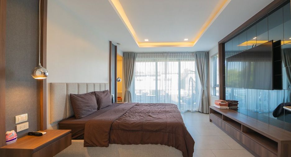 À vendre 4 chambres maison à Bang Lamung, Chonburi
