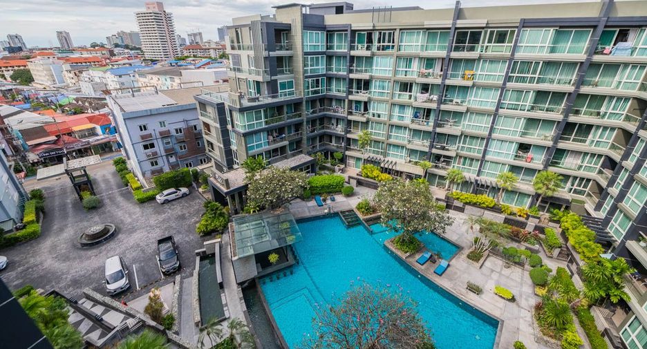 For rent 1 bed condo in Central Pattaya, Pattaya