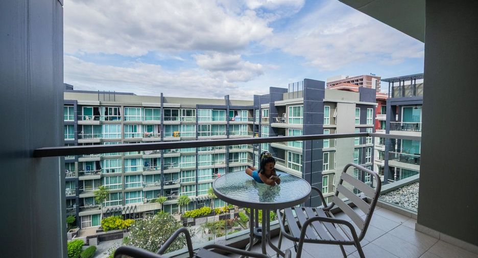 For rent 1 bed condo in Central Pattaya, Pattaya