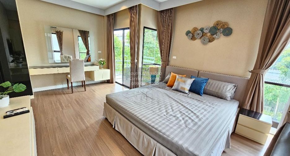 For rent 4 bedrooms house in Prawet, Bangkok