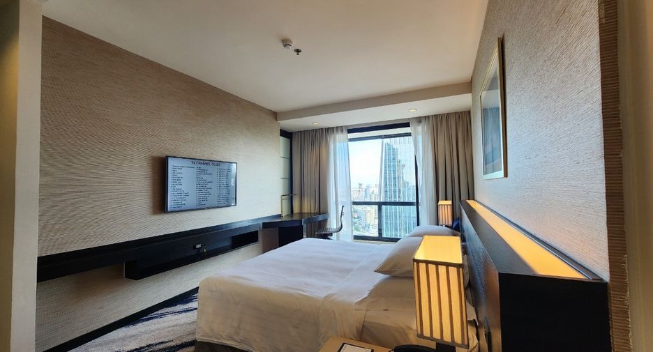 Condo en alquiler de 1 habitaciones en Khlong Toei, Bangkok