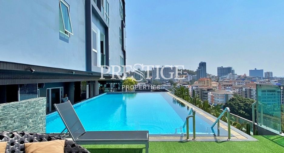 For sale 1 bed condo in Pratumnak, Pattaya