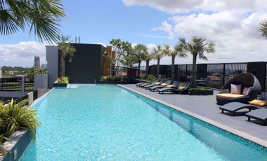 For rent and for sale 1 bed condo in Bang Lamung, Chonburi