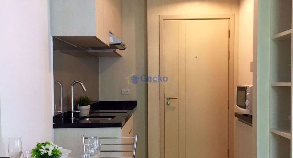 À louer et à vendre 1 chambre condo à Bang Lamung, Chonburi