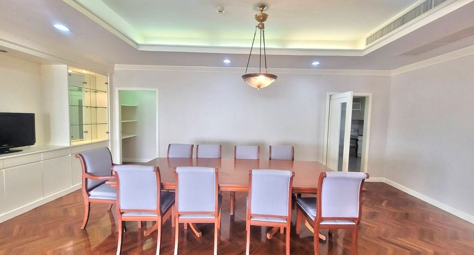 For rent 3 bedrooms condo in Yan Nawa, Bangkok