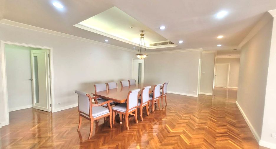 For rent 3 bedrooms condo in Yan Nawa, Bangkok