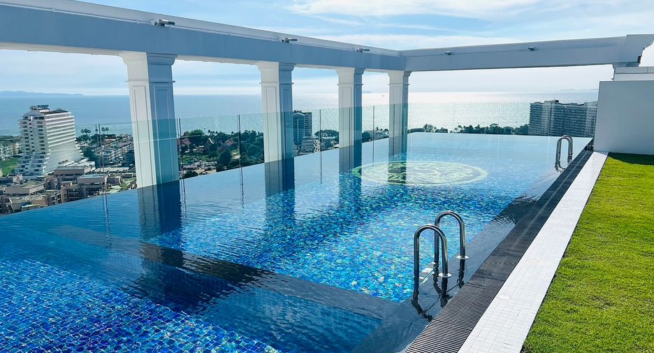 出售 2 卧室 公寓 在 Jomtien, 芭提雅
