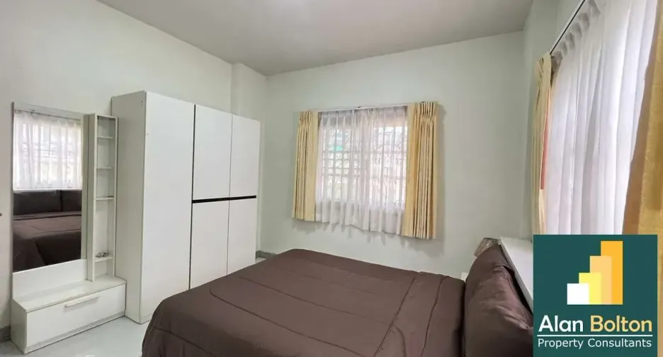 For rent 3 bedrooms house in Bang Lamung, Chonburi