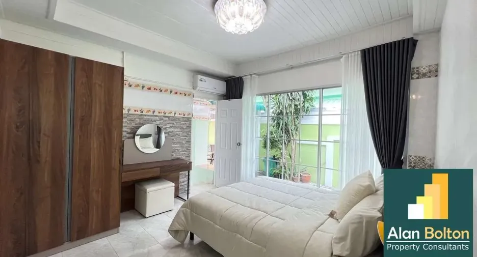 For rent 3 bedrooms house in Bang Lamung, Chonburi