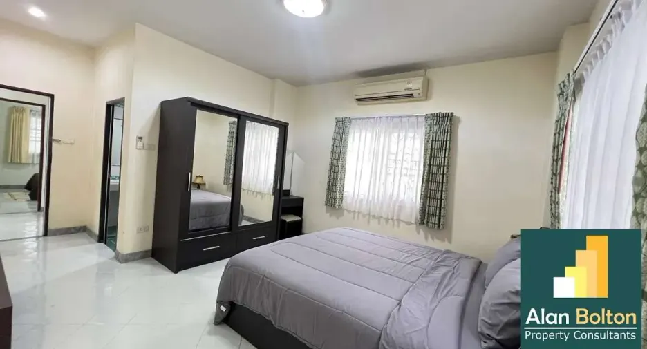 For rent 3 bedrooms house in Bang Lamung, Chonburi