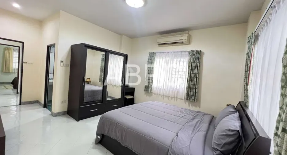 For rent 3 bedrooms house in Bang Lamung, Chonburi