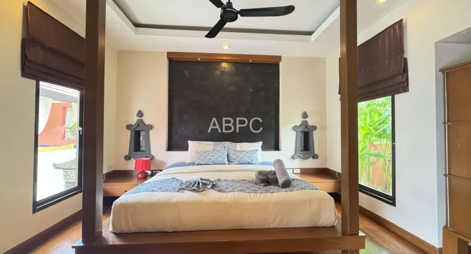 For rent and for sale 5 bedrooms house in Bang Lamung, Chonburi