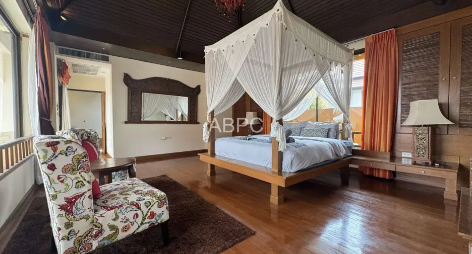 For rent and for sale 5 bedrooms house in Bang Lamung, Chonburi