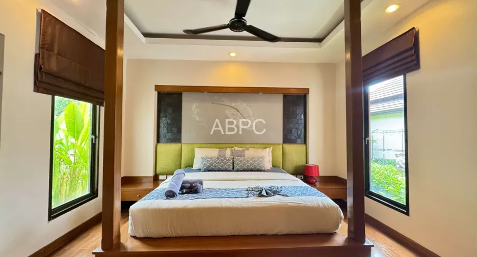 For rent and for sale 5 bedrooms house in Bang Lamung, Chonburi