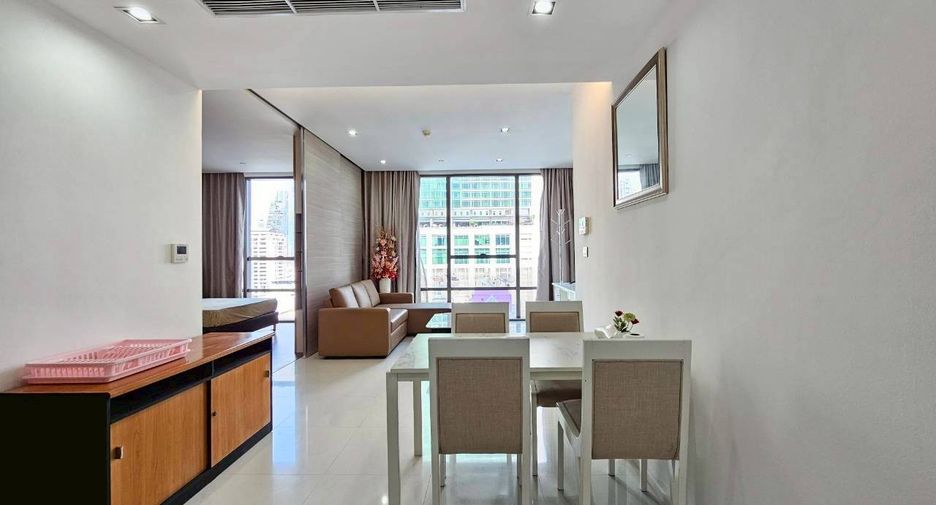 À louer 1 chambre condo à Sathon, Bangkok