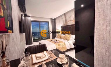 For sale 1 bed condo in Bang Lamung, Chonburi