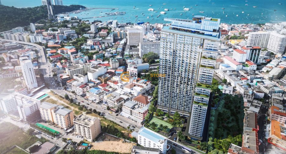 For sale 1 bed condo in Bang Lamung, Chonburi