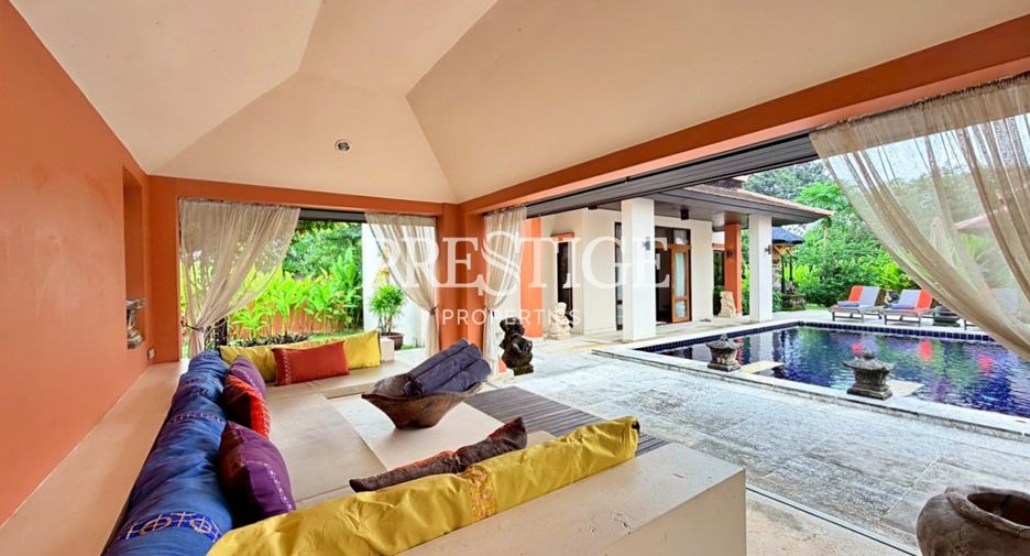 For sale and for rent 5 bedrooms house in East Pattaya, Pattaya