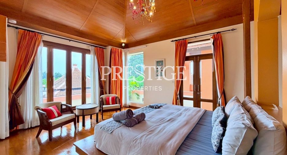 For sale and for rent 5 bedrooms house in East Pattaya, Pattaya