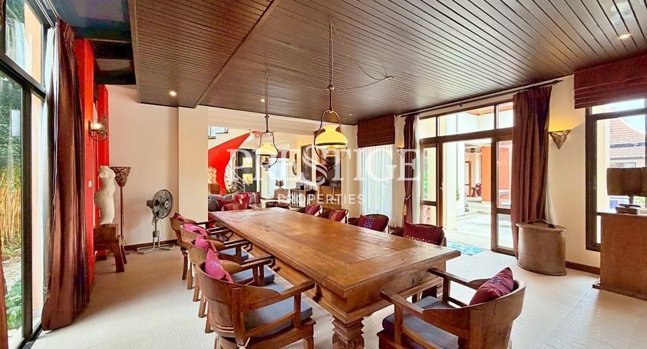 For sale and for rent 5 bedrooms house in East Pattaya, Pattaya