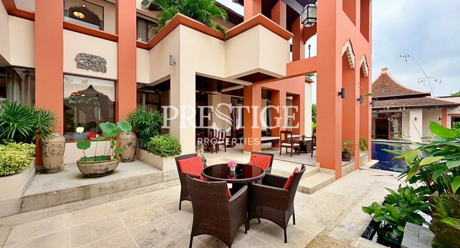 For sale and for rent 5 bedrooms house in East Pattaya, Pattaya