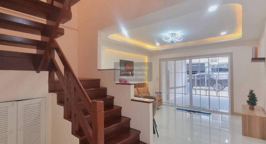 For sale 3 bedrooms townhouse in Bang Bua Thong, Nonthaburi