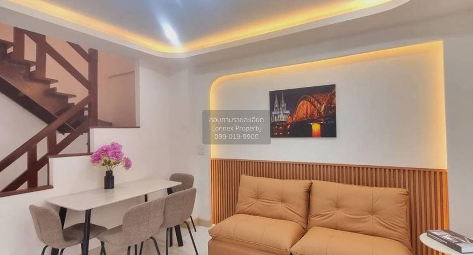 For sale 3 bedrooms townhouse in Bang Bua Thong, Nonthaburi
