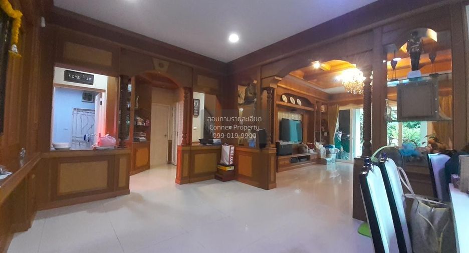 For sale 4 bedrooms house in Bang Kruai, Nonthaburi