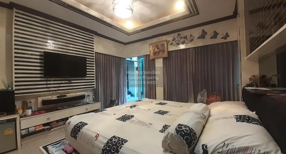 For sale 4 bedrooms house in Bang Kruai, Nonthaburi