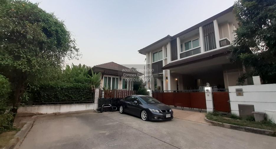 For sale 4 bedrooms house in Bang Kruai, Nonthaburi