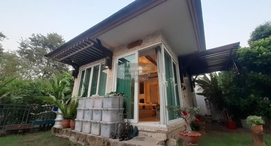 For sale 4 bedrooms house in Bang Kruai, Nonthaburi