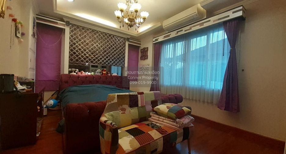 For sale 4 bedrooms house in Bang Kruai, Nonthaburi