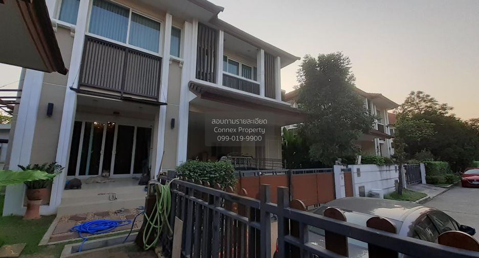 For sale 4 bedrooms house in Bang Kruai, Nonthaburi