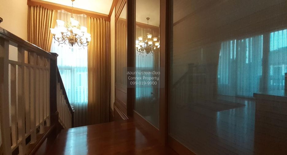 For sale 4 bedrooms house in Bang Kruai, Nonthaburi