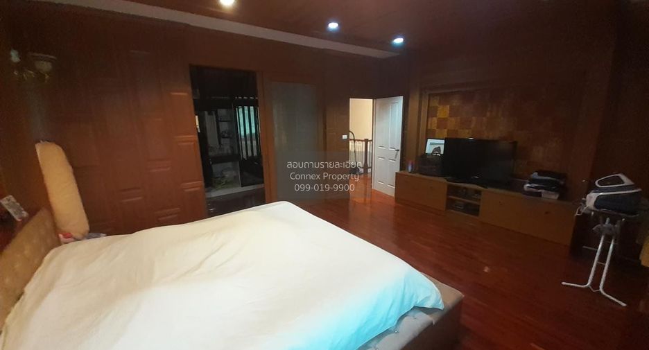 For sale 4 bedrooms house in Bang Kruai, Nonthaburi